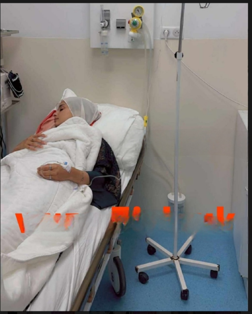 بالفيديو / نقل ضحى العريبي علي جناح سرعة للمستشفى… لن تصدق سبب مرضها